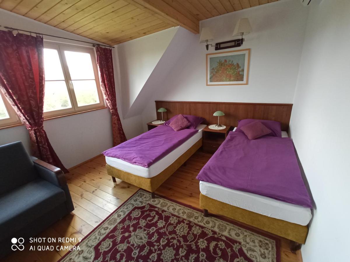 Dwor Strzyzew Bed & Breakfast Zelazowa Wola Exterior photo