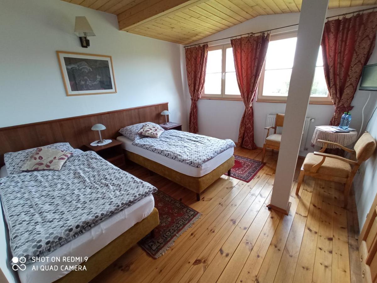 Dwor Strzyzew Bed & Breakfast Zelazowa Wola Exterior photo