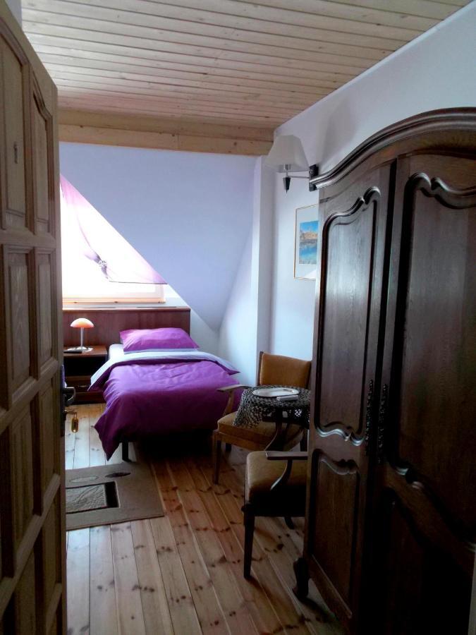 Dwor Strzyzew Bed & Breakfast Zelazowa Wola Exterior photo